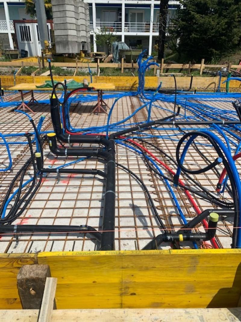 impianto a pavimento