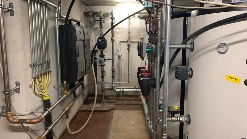 vano per impianto solare