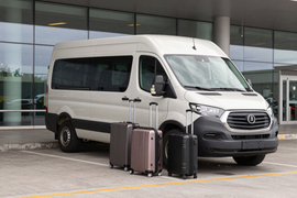 Navetta privata per trasferimenti aeroportuali