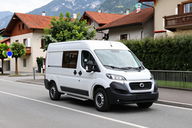 Veicolo accessibile in viaggio nel Ticino