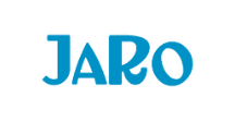 La palabra jaro está escrita en azul sobre un fondo blanco.