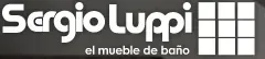 El logotipo de Sergio Luppi, los muebles de Ban.