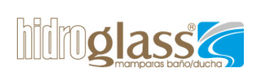 Un logotipo para una empresa llamada hidroglass.