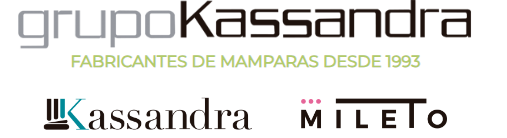El logotipo de Kassandra y Kassandra Mileto Group