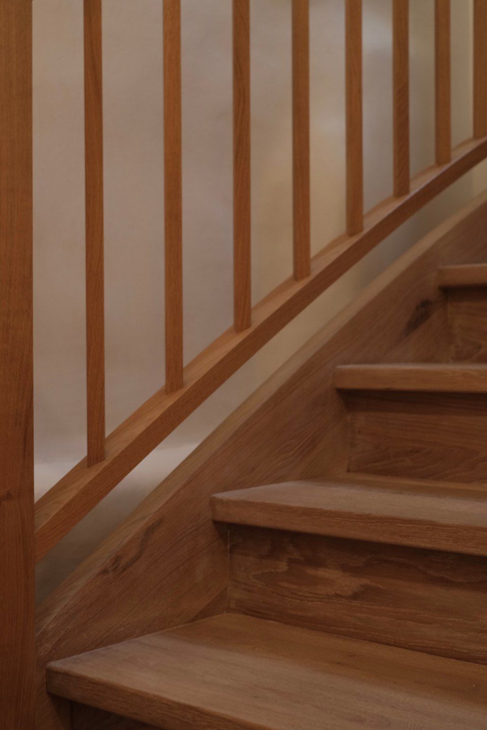 escalier en bois