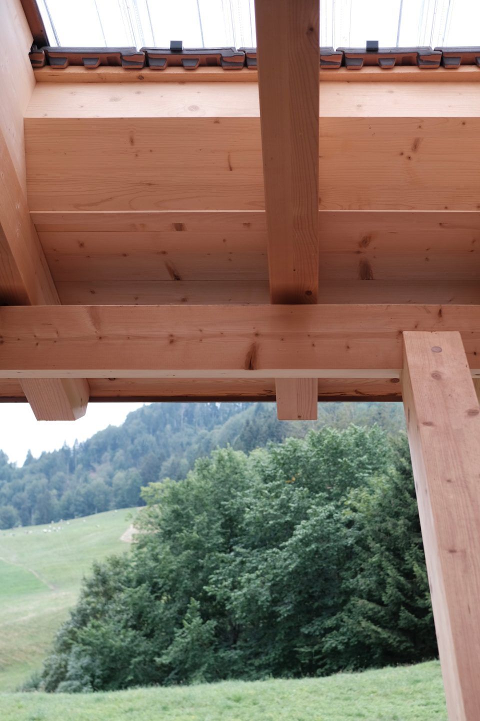 maison fondations en bois