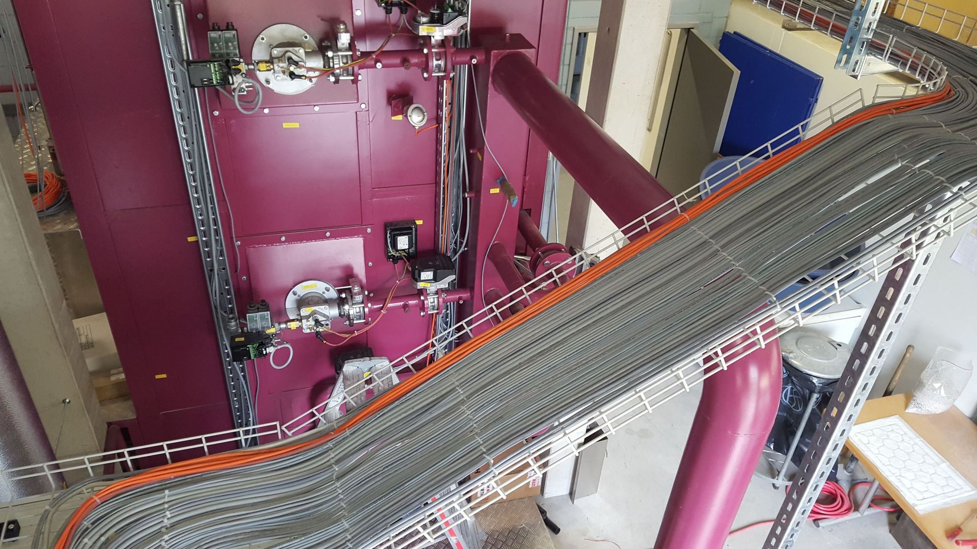 Krematorium - m + G Elektro AG - Mosnang