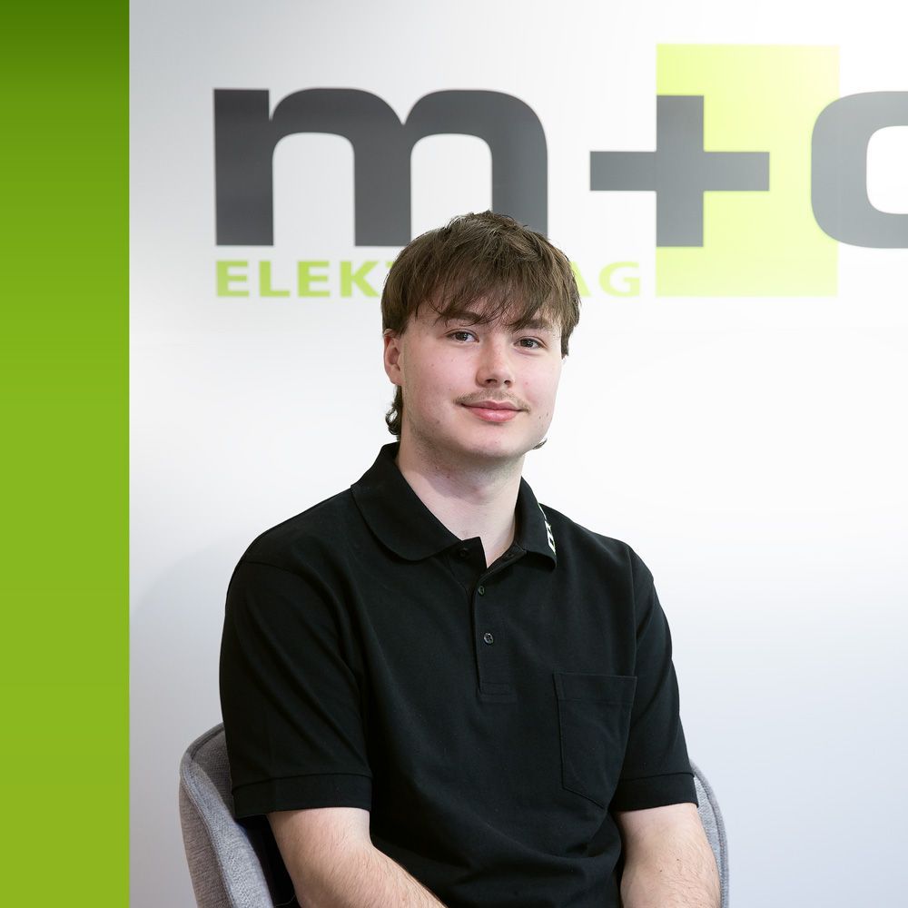 Janick Bienz - m + G Elektro AG - Mosnang