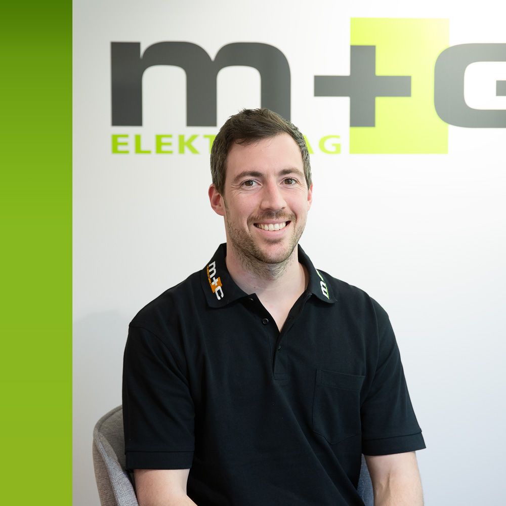 Fabian Rüthemann - m + G Elektro AG - Mosnang
