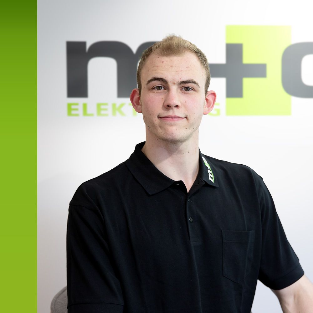 Jannis Mehl - m + G Elektro AG - Mosnang