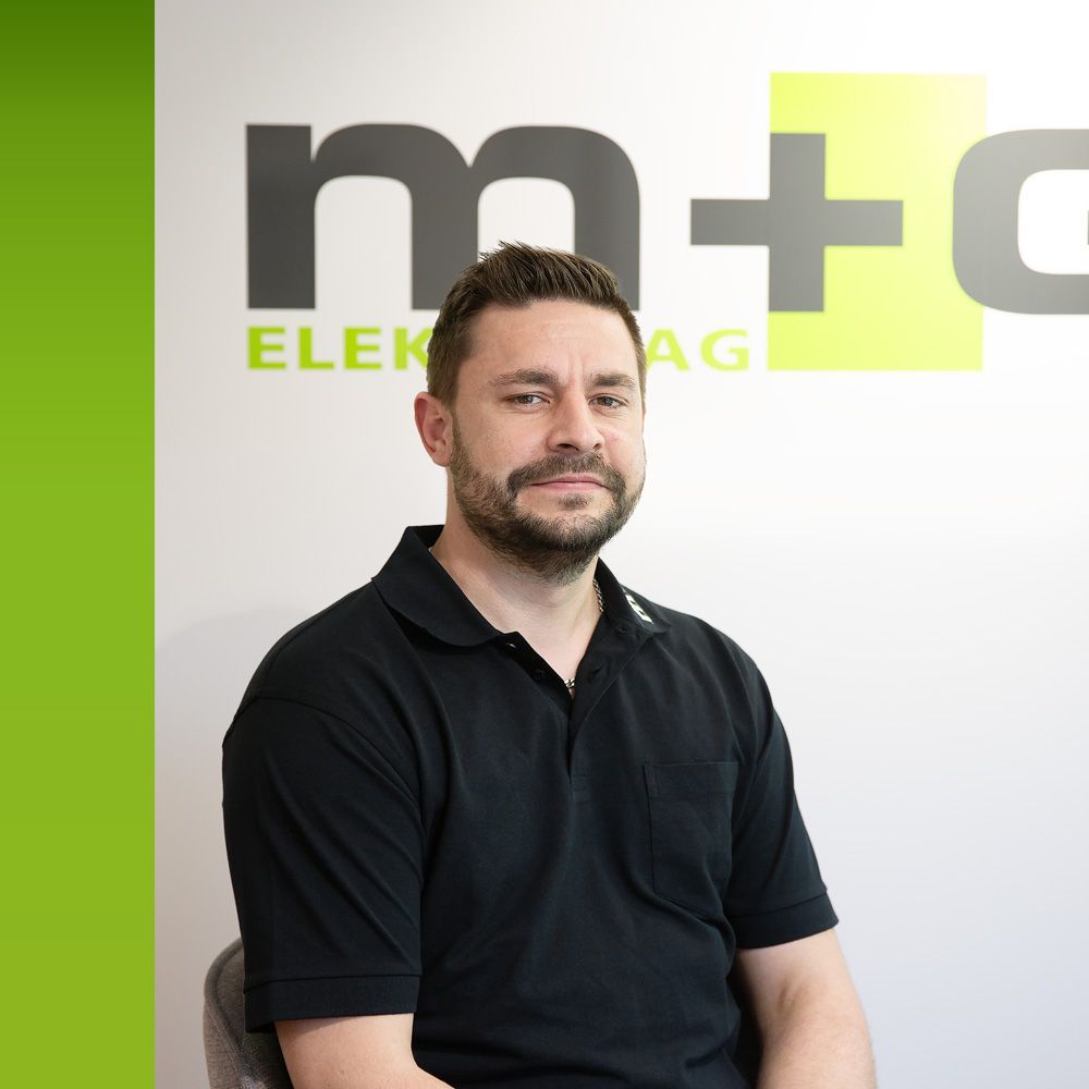 Patrick Schönenberger - m + G Elektro AG - Mosnang