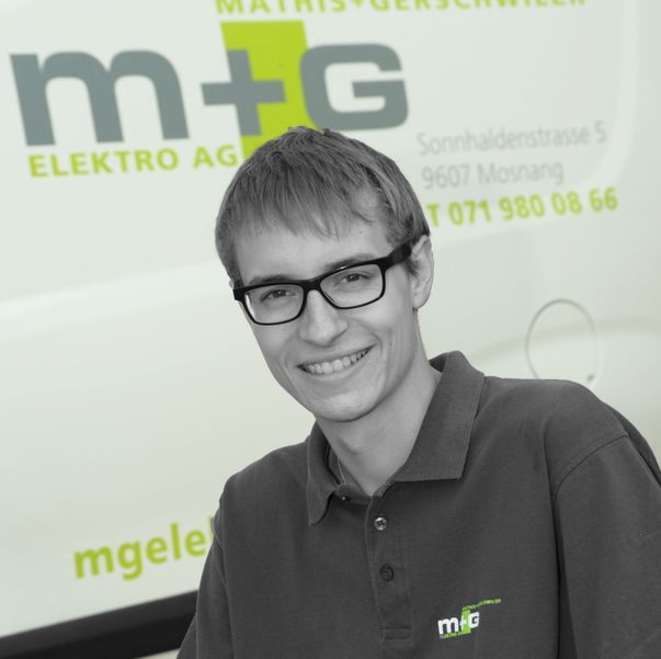 Sven Bannwart - m + G Elektro AG - Mosnang
