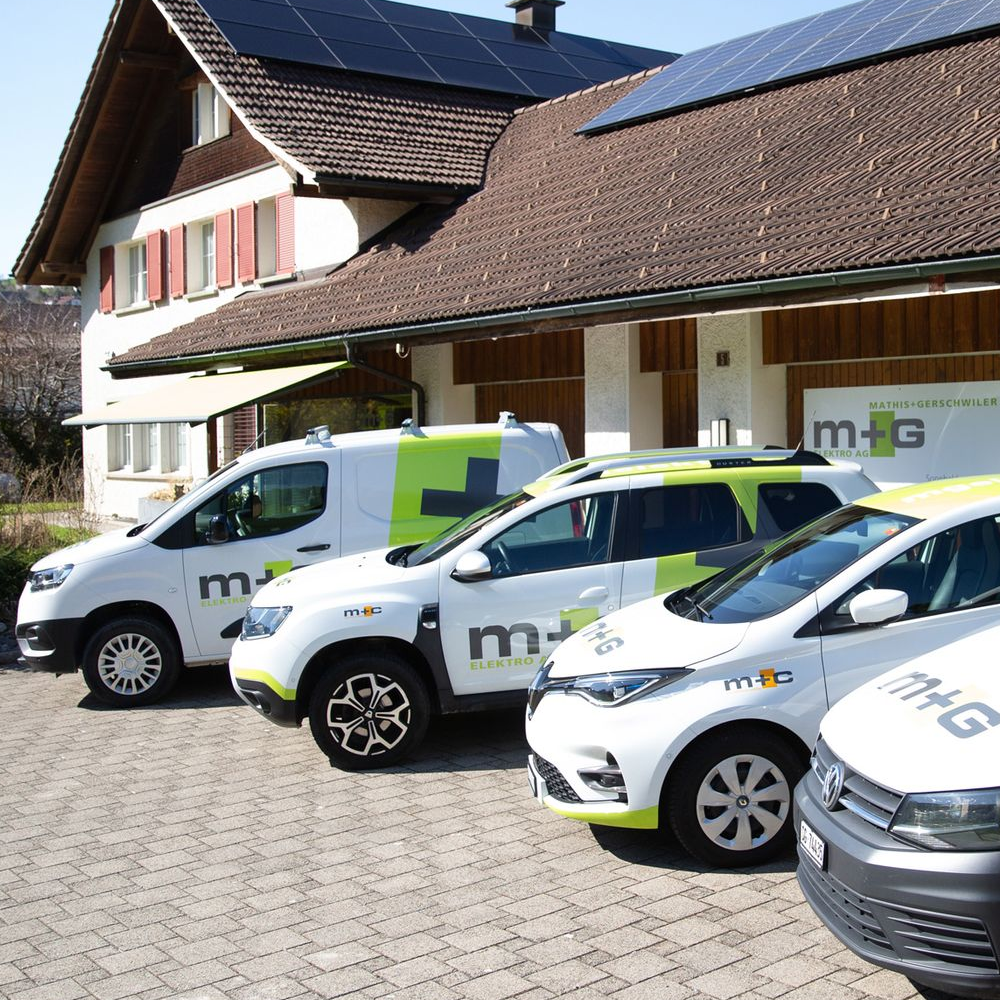 Janick Bienz - m + G Elektro AG - Mosnang