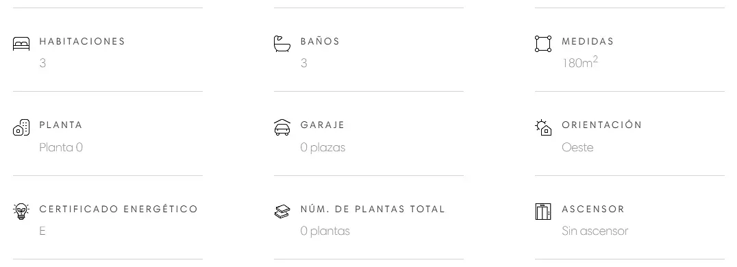 Iconos sobre fondo blanco con texto, dispuestos en tres columnas.