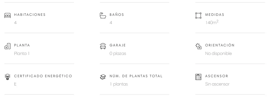 Iconos sobre fondo blanco con texto, dispuestos en tres columnas.