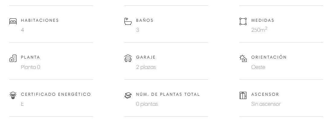 Iconos sobre fondo blanco con texto, dispuestos en tres columnas.