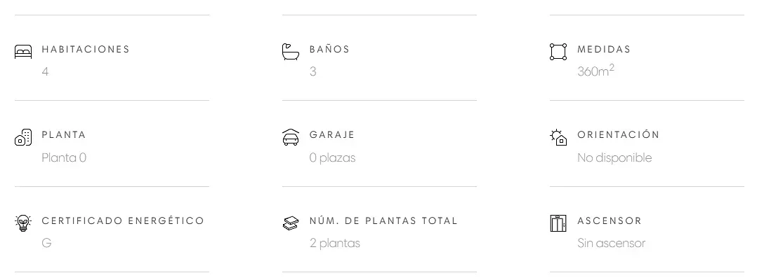 Iconos sobre fondo blanco con texto, dispuestos en tres columnas.