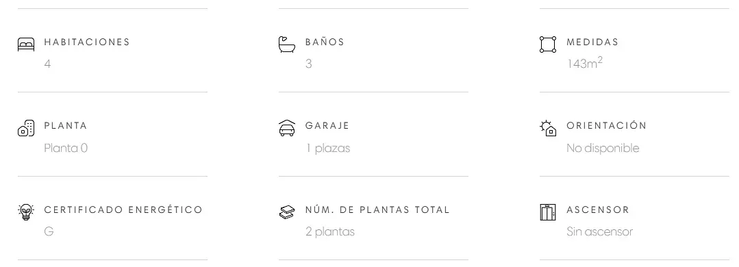 Iconos sobre fondo blanco con texto, dispuestos en tres columnas.