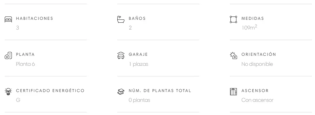 Iconos sobre fondo blanco con texto, dispuestos en tres columnas.