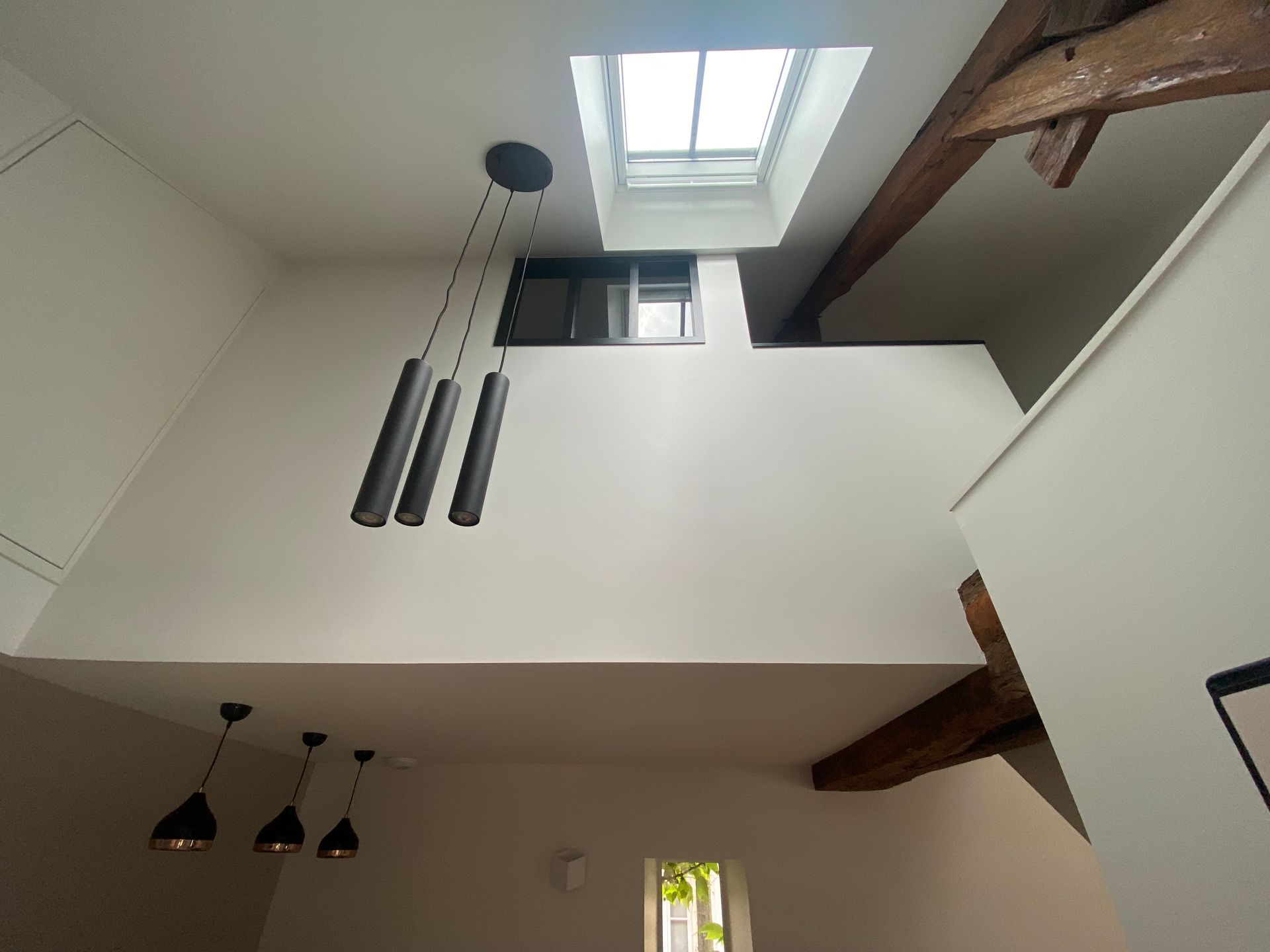 Pose de plaque de plâtre