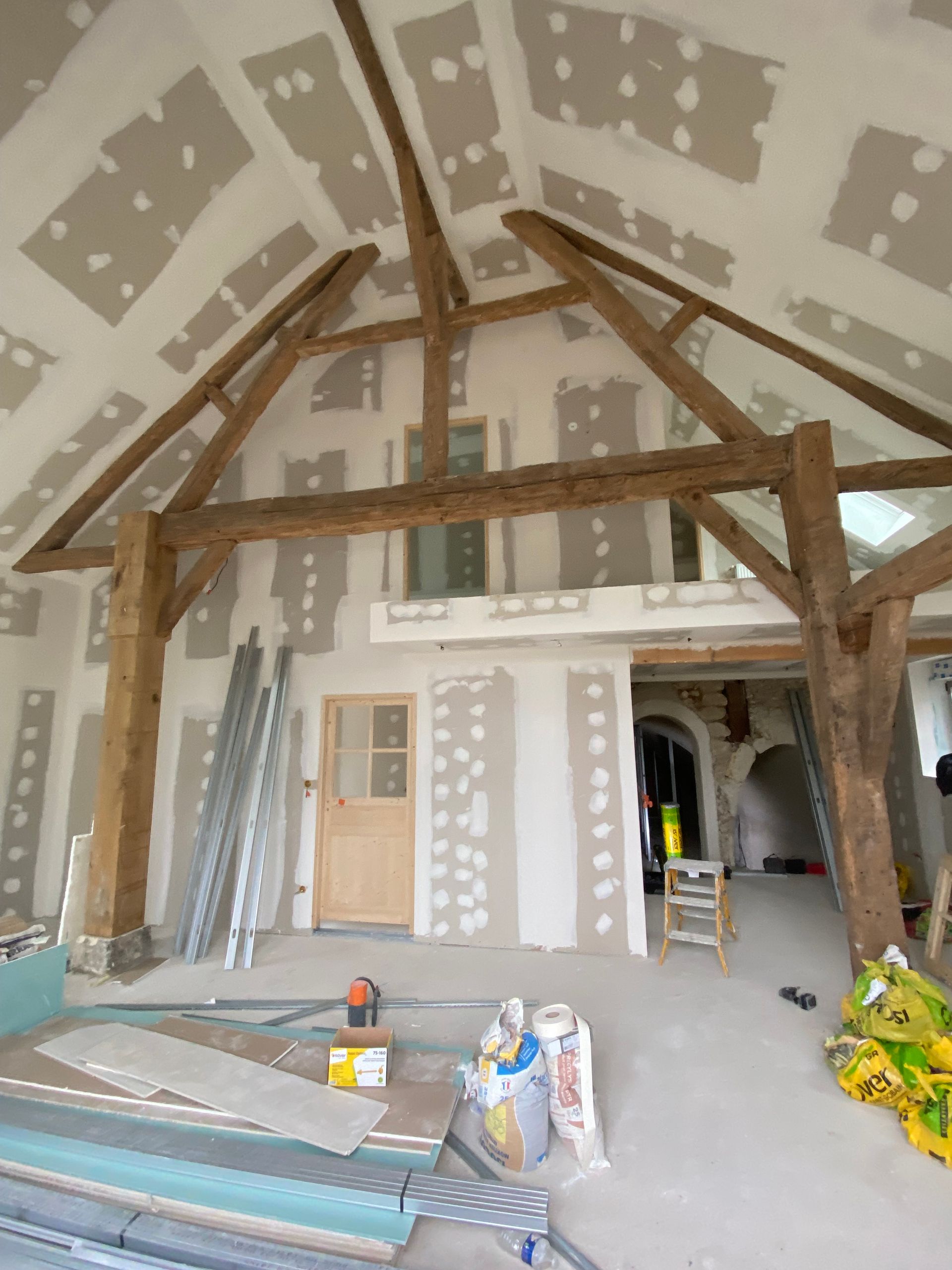 Rénovation d'une grande pièce