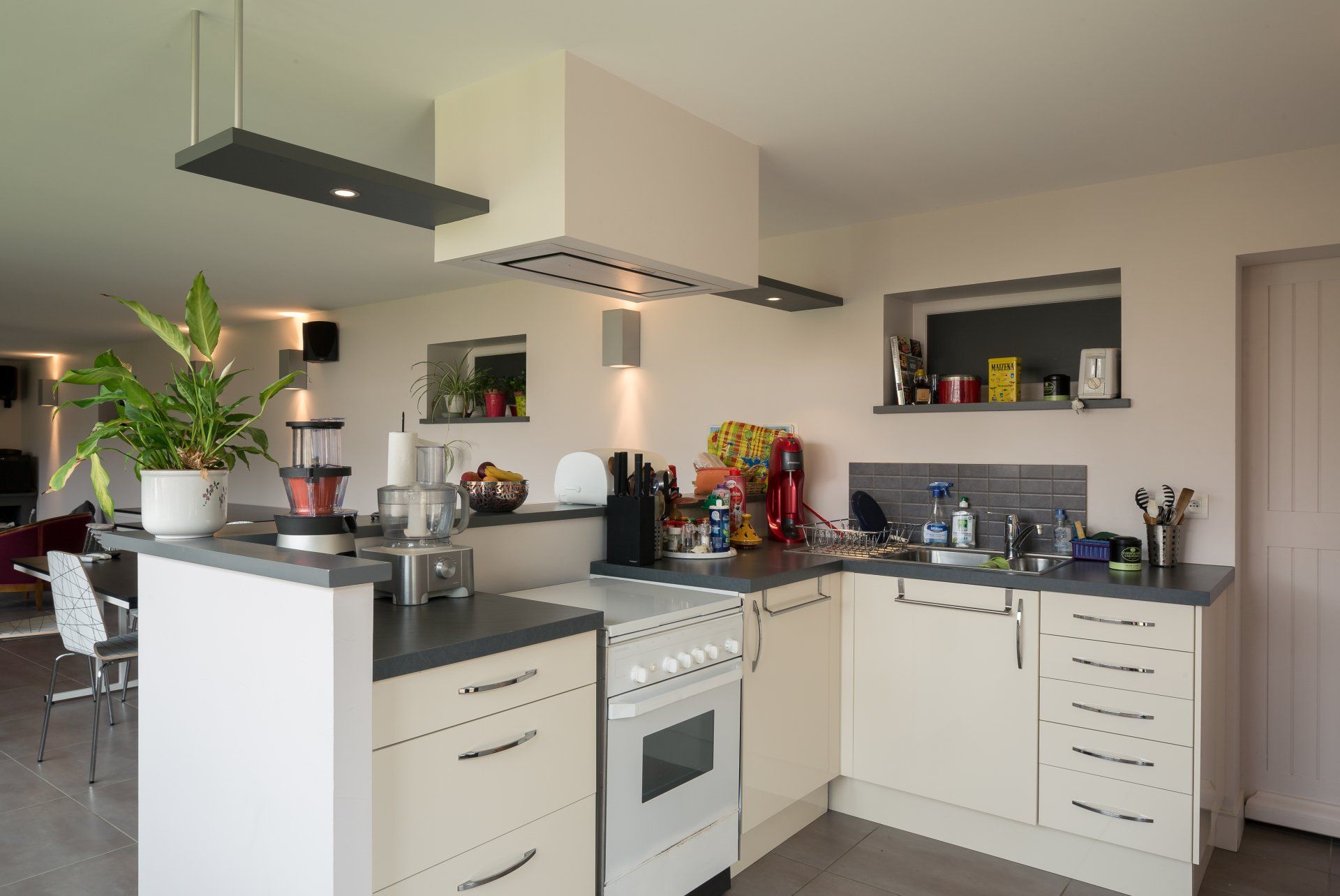 Rénovation d'une cuisine