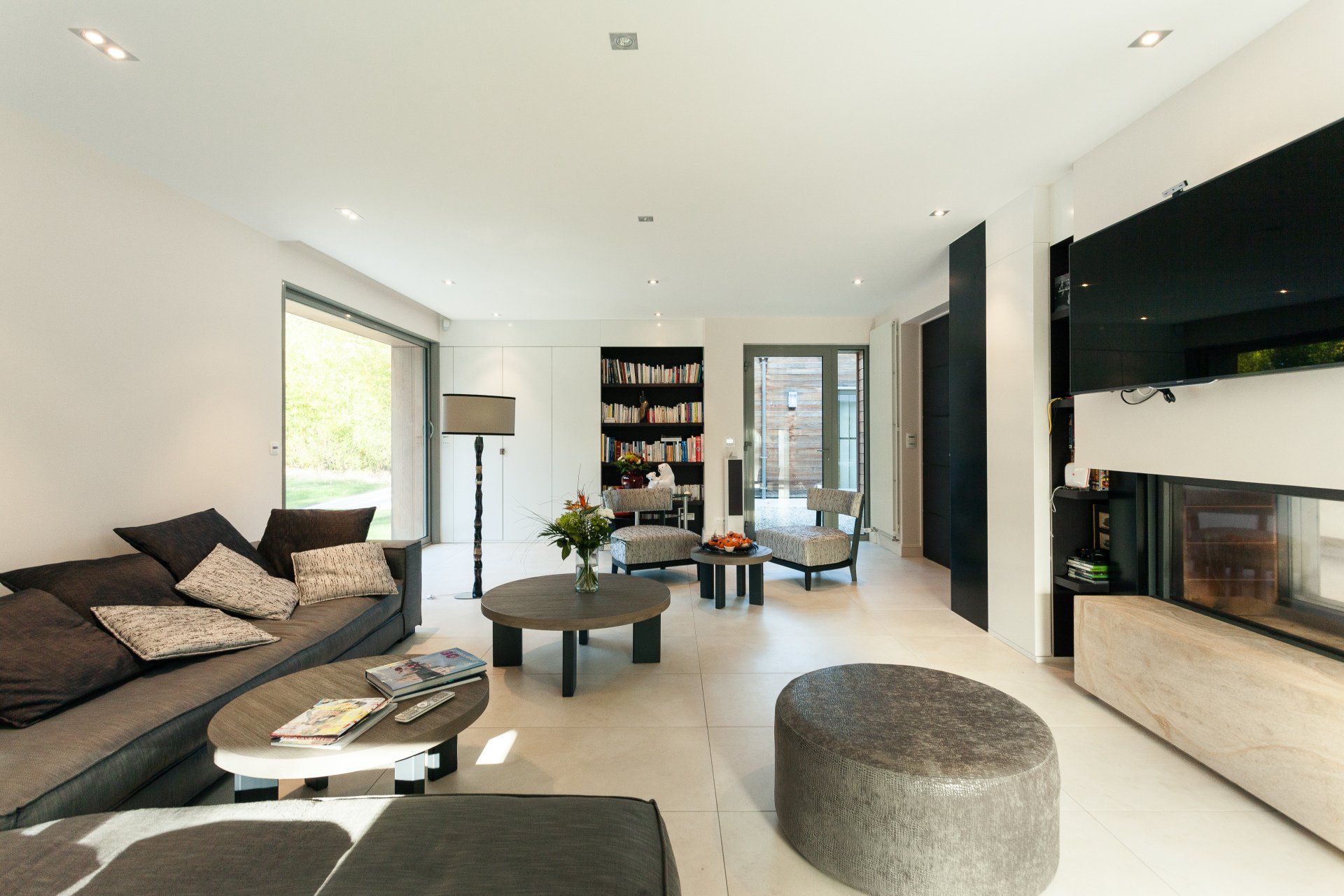 Rénovation d'un salon