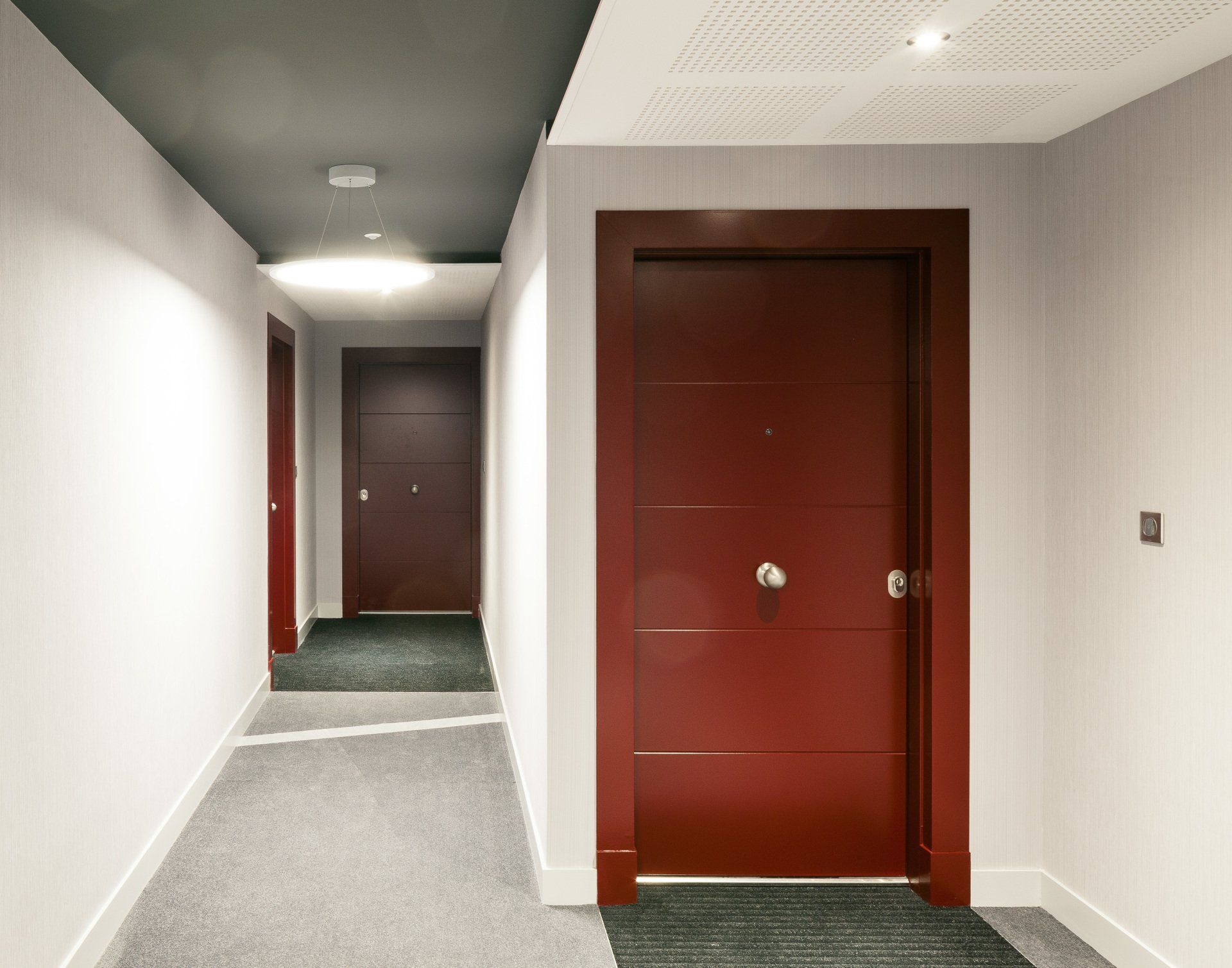 Couloir d'un immeuble