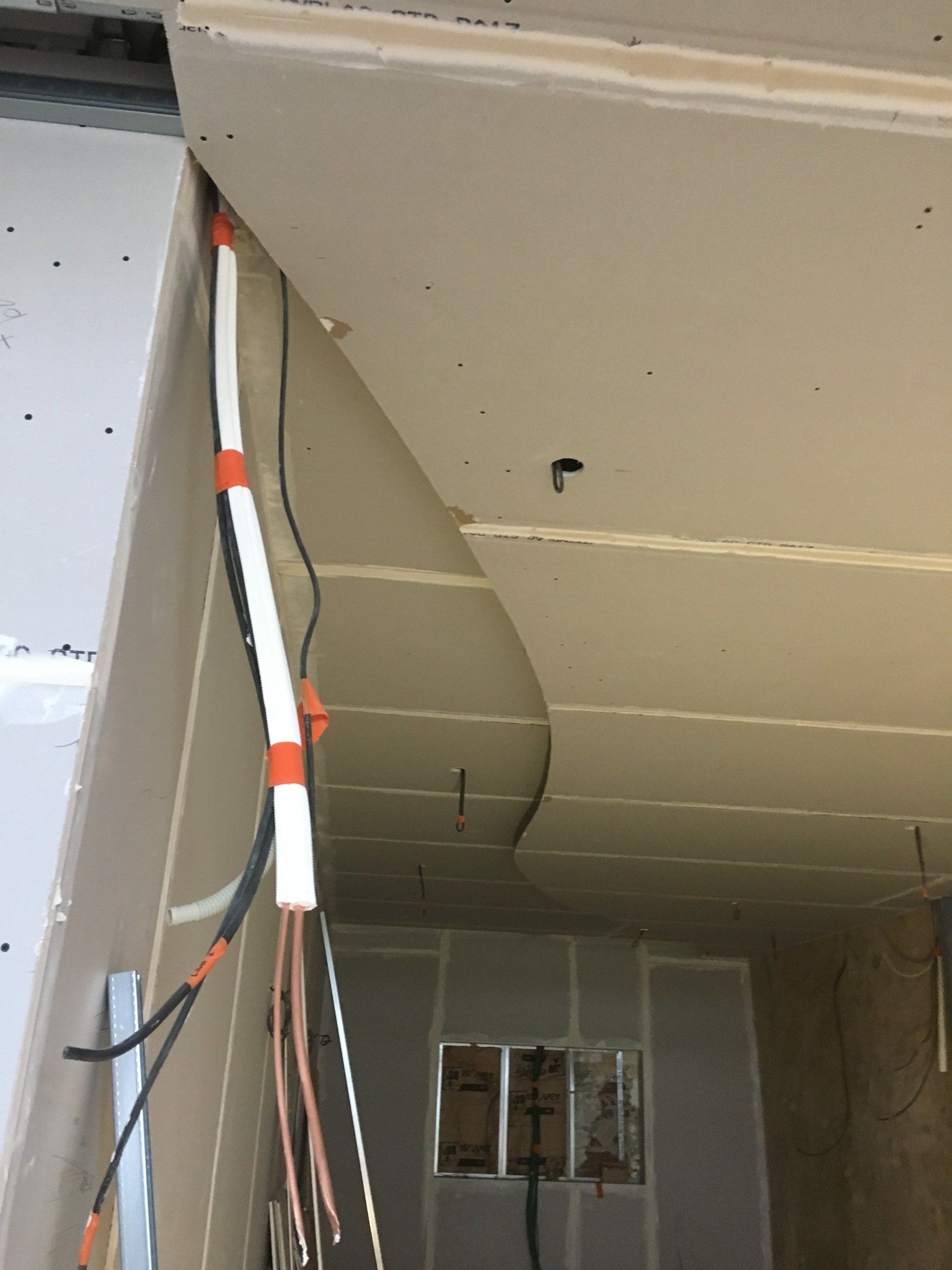 Réalisation d'un plafond