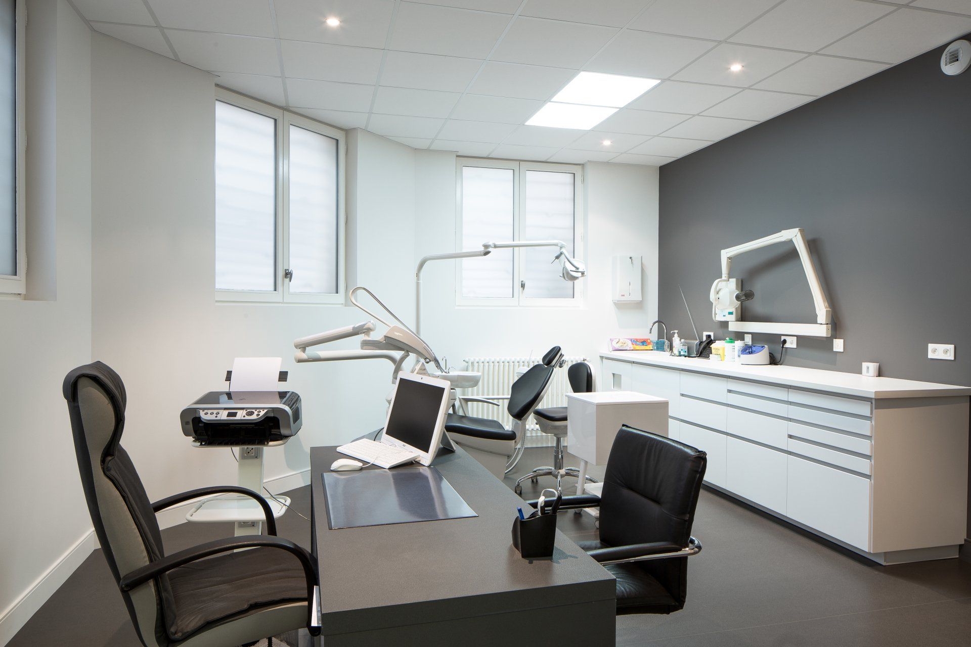 Rénovation d'un cabinet dentaire