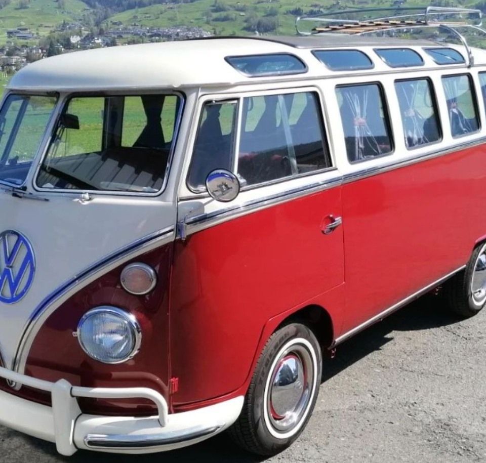 Carrosserie Steiner - Rot-weisser VW Typ 2