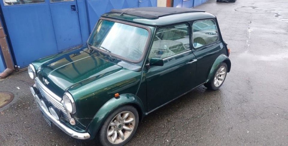 Carrosserie Steiner - Grüner Mini Cooper
