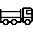 Transporter LKW Icon