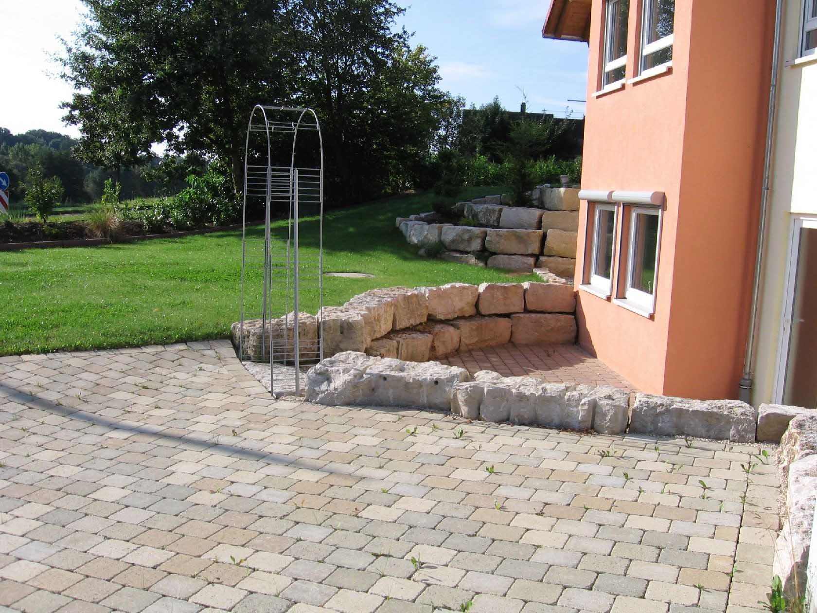 Hof- und Gartenbau vom Fritz Gerosa