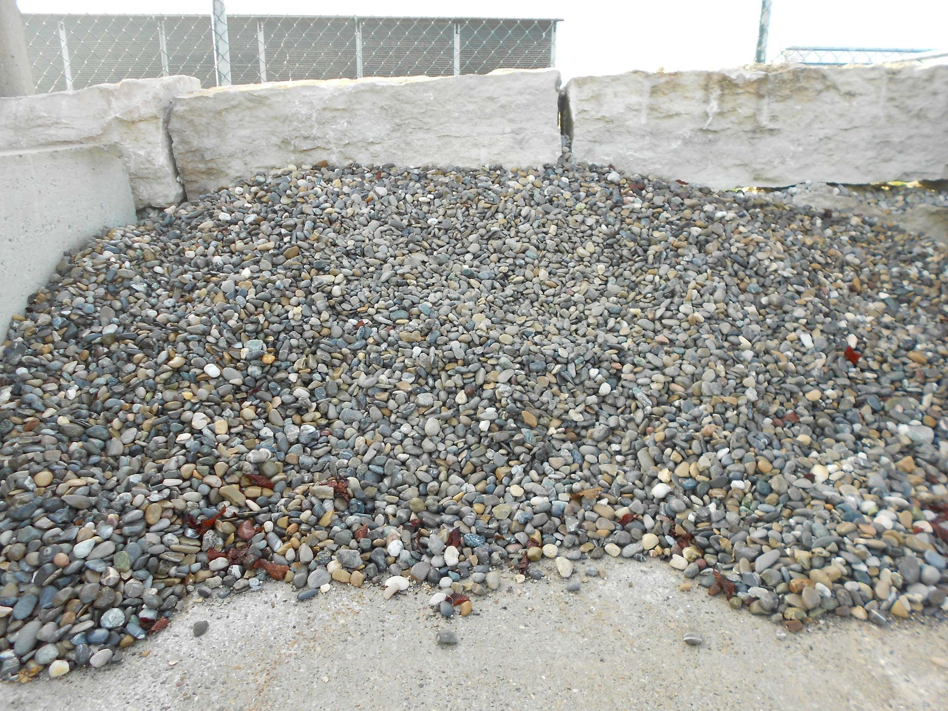 Material Basaltschotter vom Fritz Gerosa