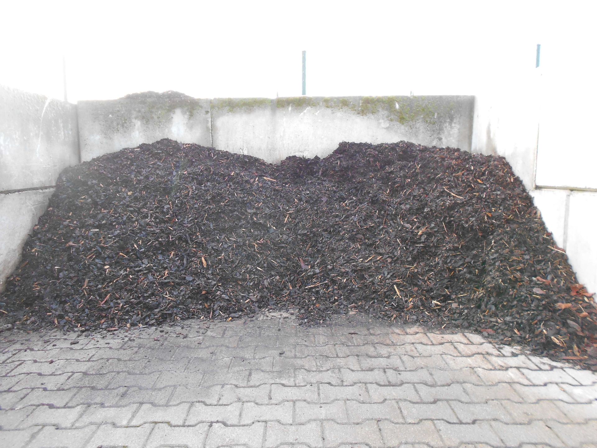 Material Rindenmulch vom Fritz Gerosa