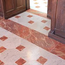 Dallage salle à manger en marbre