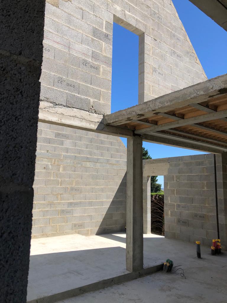 Création d'un étage