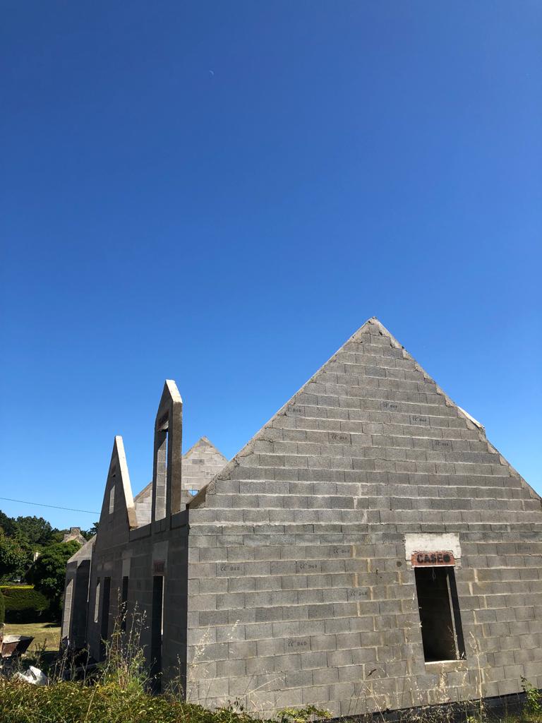 Préparation pour la toiture