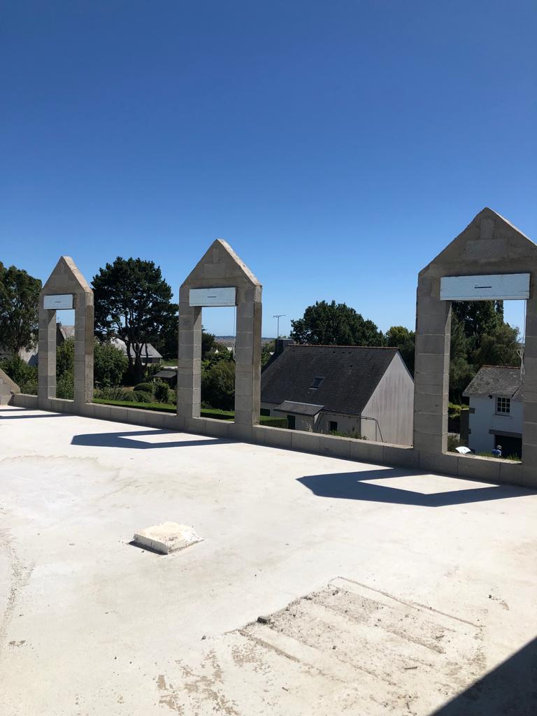 Dalle étage de maison