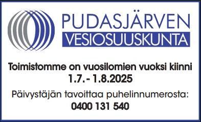 pudasjarvenvesi