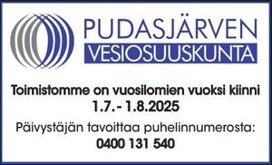 pudasjarvenvesi