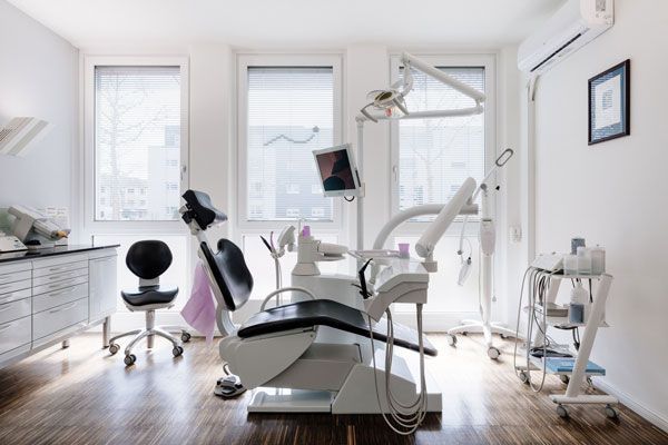 Dr. med. dent. Eva Reinhardt Behandlungsraum