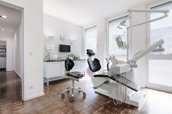 Dr. med. dent. Eva Reinhardt Behandlungsraum