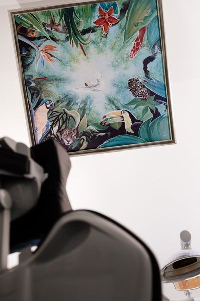 Dr. med. dent. Eva Reinhardt Behandlungsraum