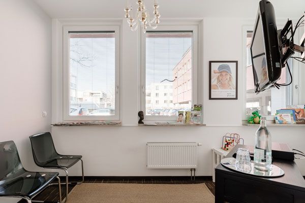 Dr. med. dent. Eva Reinhardt Wartezimmer