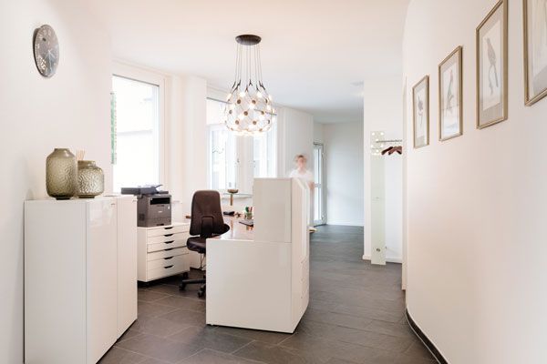 Dr. med. dent. Eva Reinhardt Wartebereich