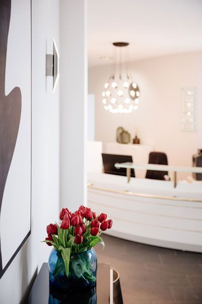 Dr. med. dent. Eva Reinhardt Wartebereich