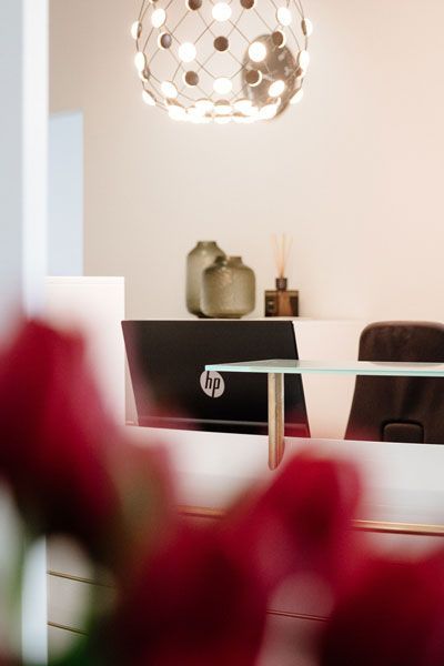 Dr. med. dent. Eva Reinhardt Empfang