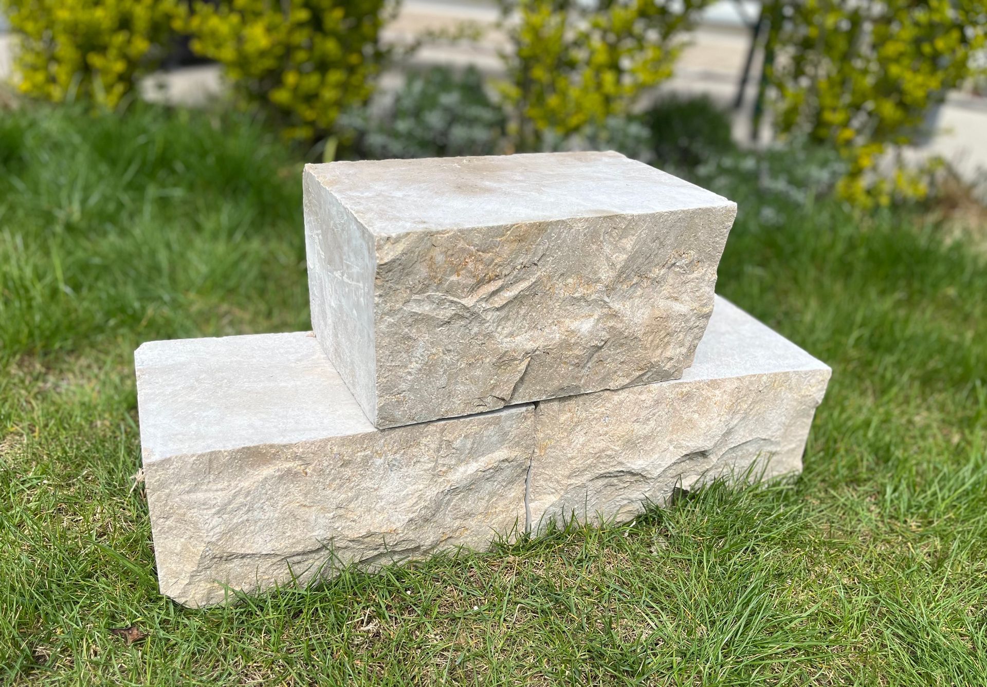 Ein Bild eines Berges mit einem weißen Kreis in der Mitte.